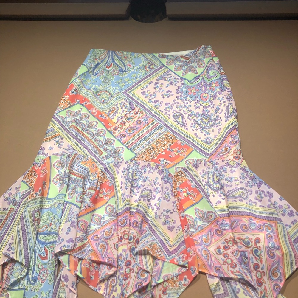 American Living Flouncy Skirt, Hippie Skirt